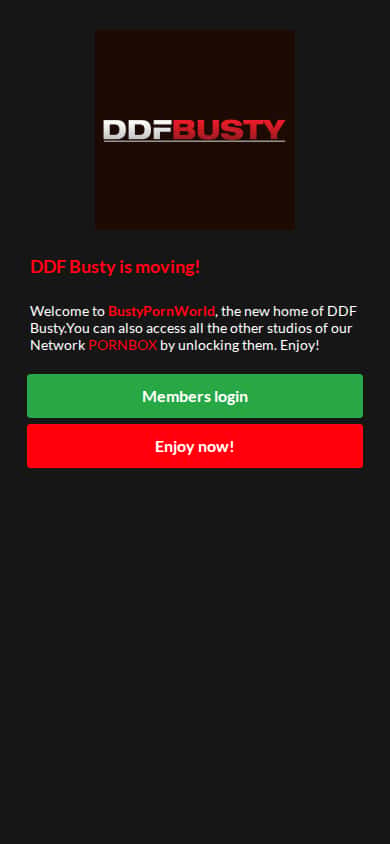 DDF Busty - Mobile Screenshot