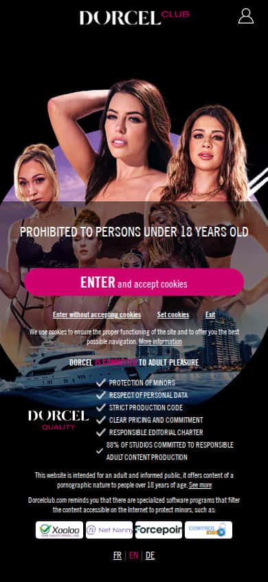 Dorcel Club - Mobile Screenshot