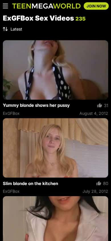 Ex Girlfriends Box - Mobile Screenshot