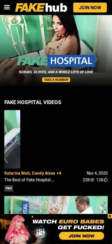Fake Hospital - Mobile Screenshot