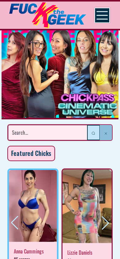 Fuck The Geek - Mobile Screenshot