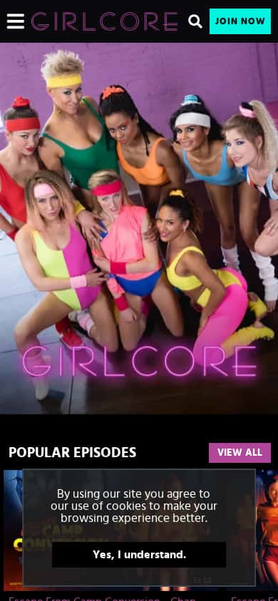 Girl Core - Mobile Screenshot