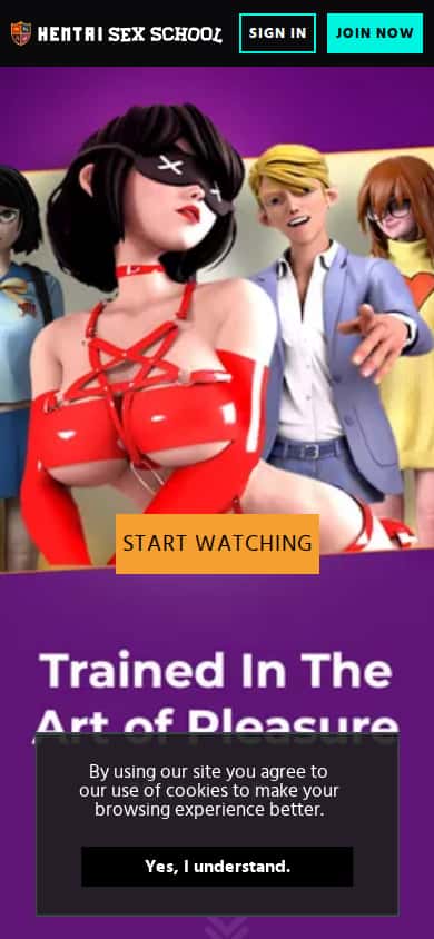 Hentai Sex School - Mobile Screenshot