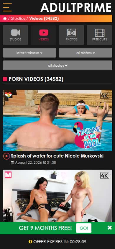 Holey Fuck - Mobile Screenshot
