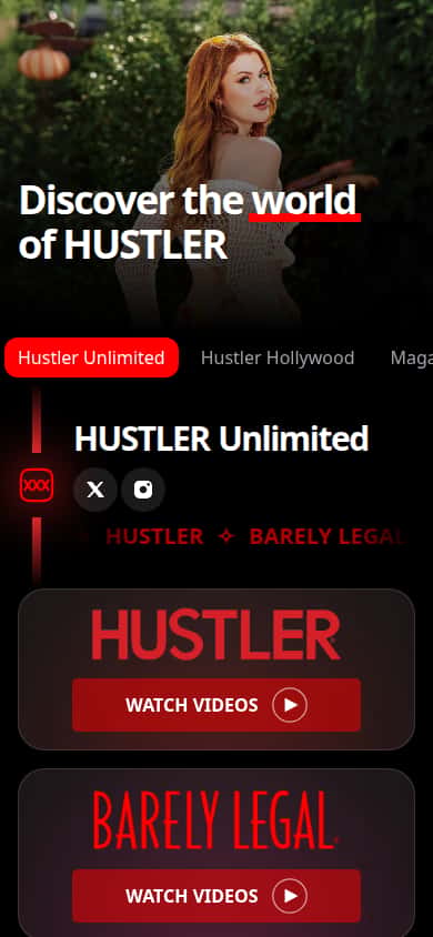 Hustler - Mobile Screenshot