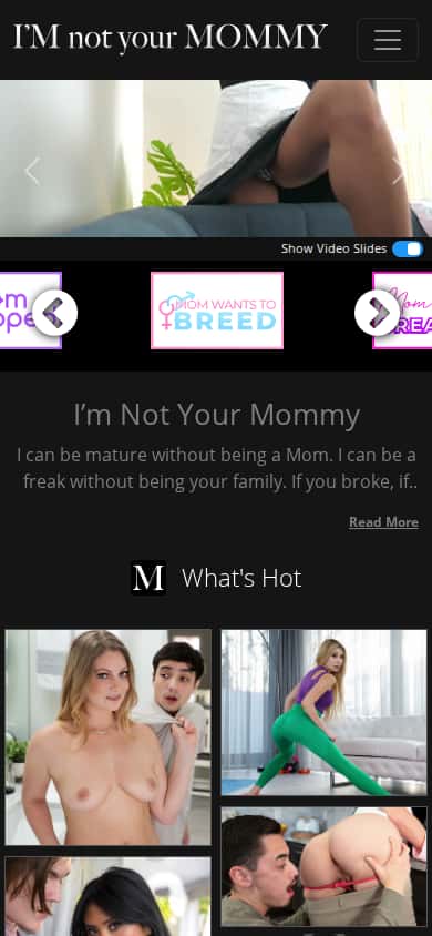 Im Not Your Mommy - Mobile Screenshot