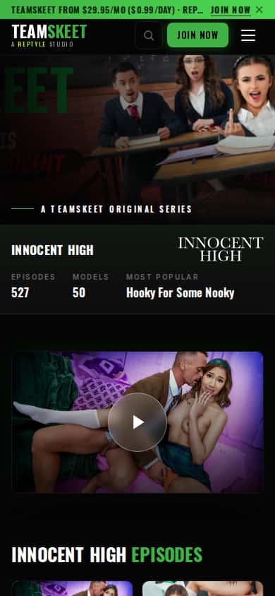 Innocent High - Mobile Screenshot