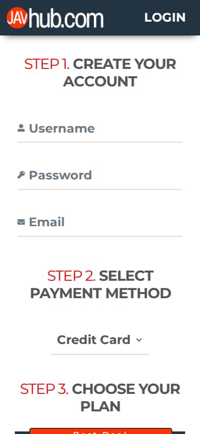 JavHub - Mobile Screenshot