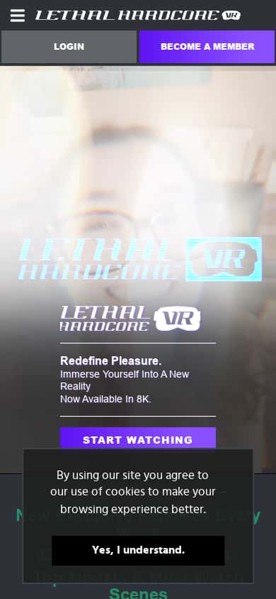 Lethal Hardcore VR - Mobile Screenshot