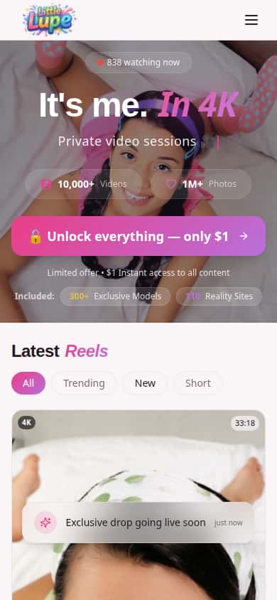 Little Lupe - Mobile Screenshot