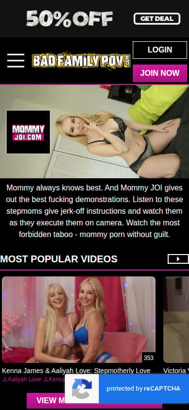 Mommy Joi - Mobile Screenshot