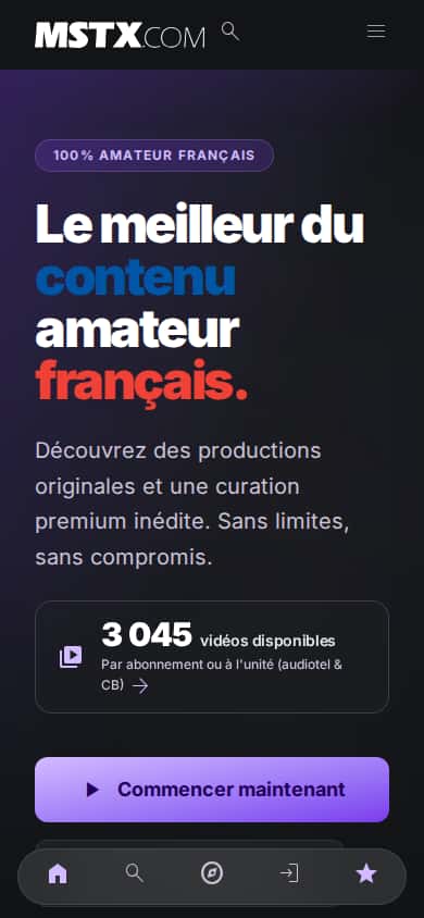 Maman Sait que tu Tournes - Mobile Screenshot
