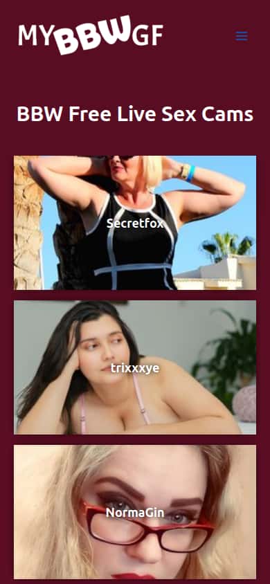 My BBW GF - Mobile Screenshot