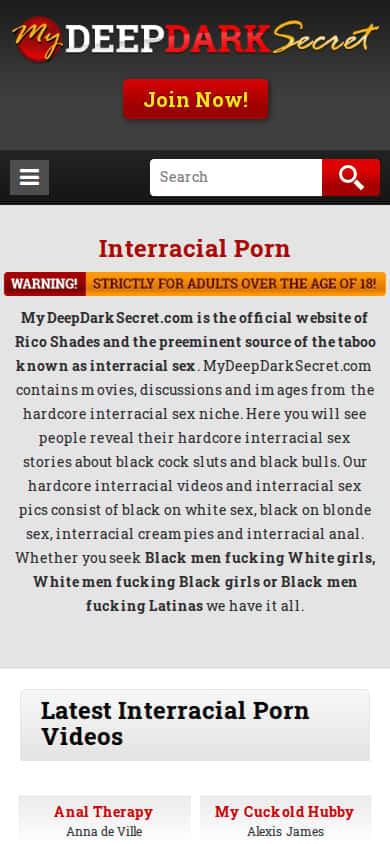 My Deep Dark Secret - Mobile Screenshot