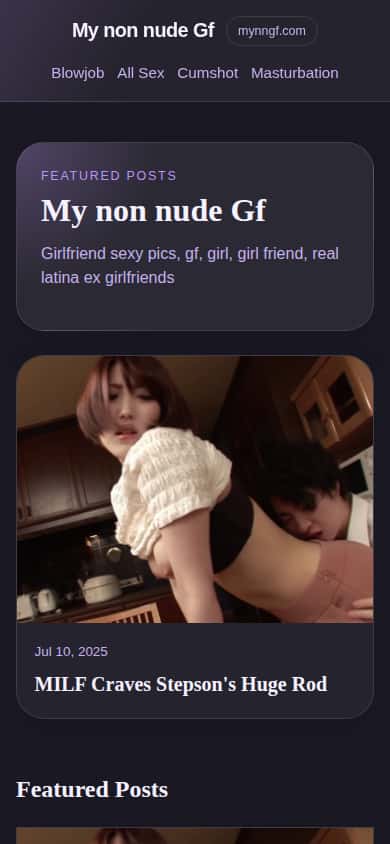 My Non Nude GF - Mobile Screenshot