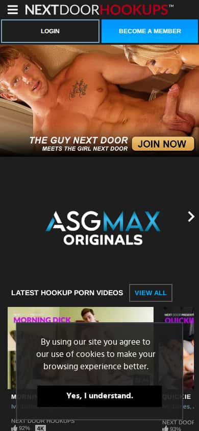 Nextdoor Hookups - Mobile Screenshot