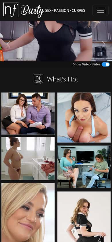 NF Busty - Mobile Screenshot
