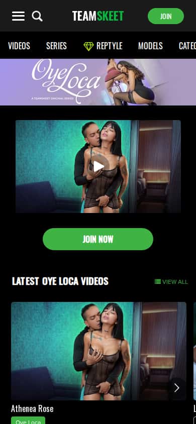 Oye Loca - Mobile Screenshot