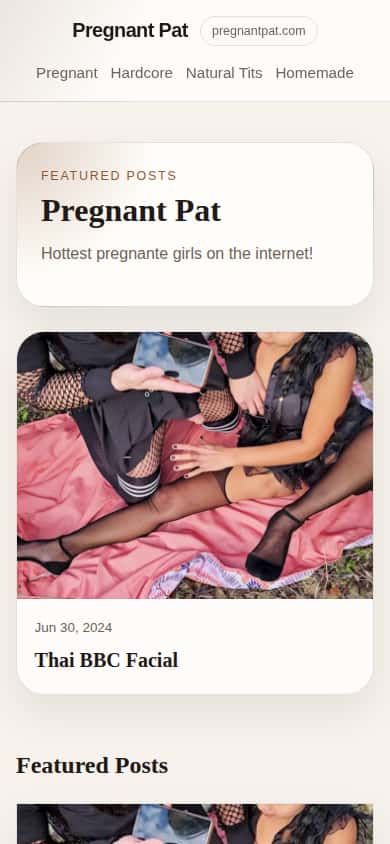 Pregnant Pat - Mobile Screenshot