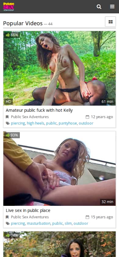 Public Sex Adventures - Mobile Screenshot
