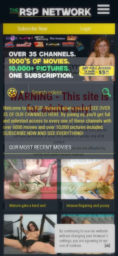 Real Sex Pass - Mobile Screenshot