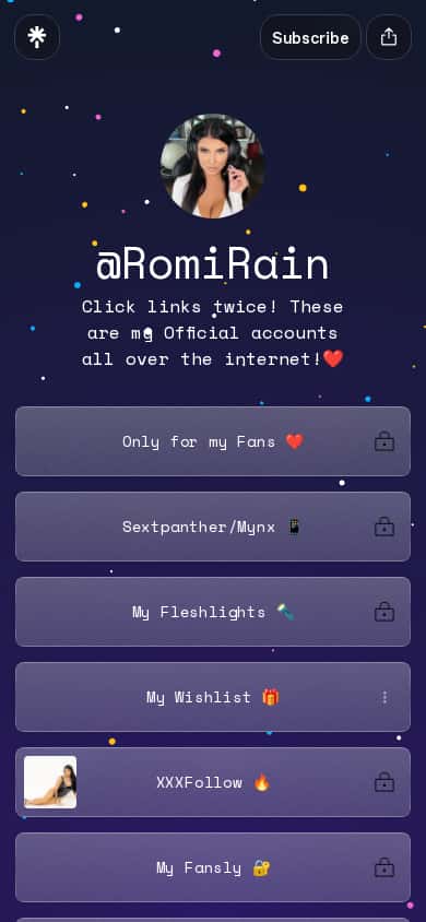Romi Rain - Mobile Screenshot