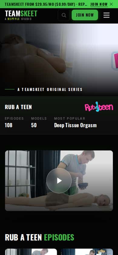 Rub a Teen - Mobile Screenshot
