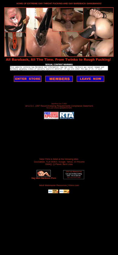 Satyr Films - Mobile Screenshot