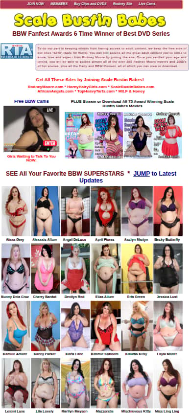 Scale Bustin Babes - Mobile Screenshot