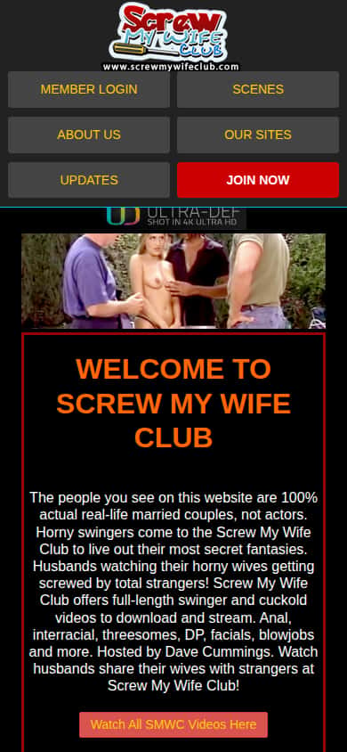 Screw My Wife Club - Mobile Screenshot