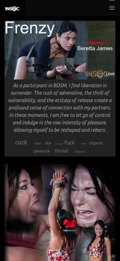 Sexually Broken - Mobile Screenshot