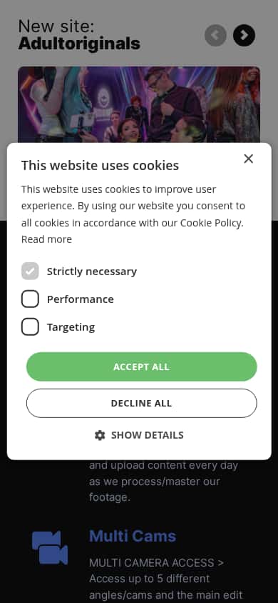 Tainster - Mobile Screenshot