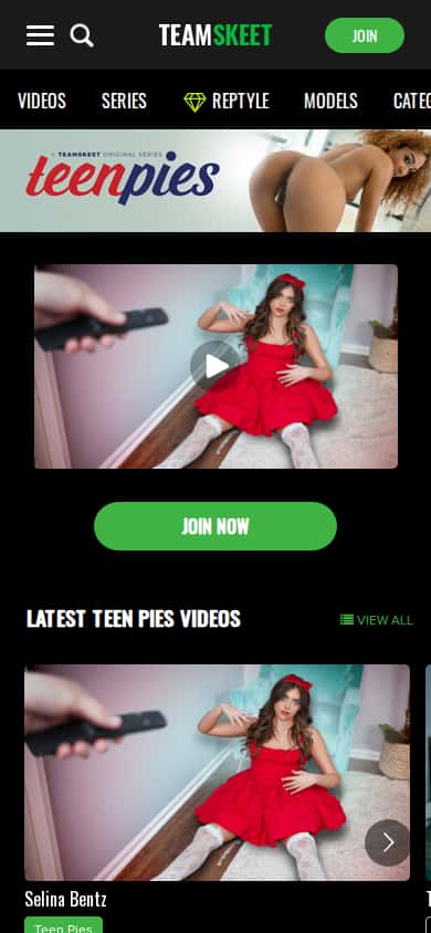 Teen Pies - Mobile Screenshot