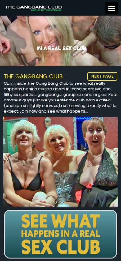 The Gang Bang Club - Mobile Screenshot