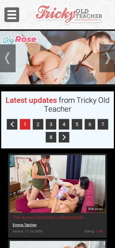 Tricky Old Teacher - Mobile Screenshot