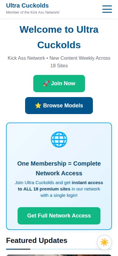 Ultra Cuckolds - Mobile Screenshot
