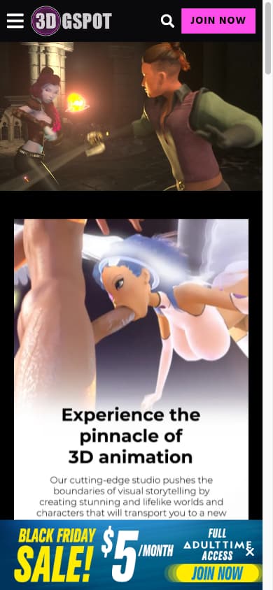 3DG Spot - Mobile Screenshot