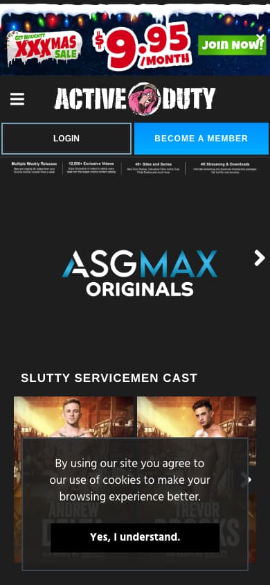 Active Duty - Mobile Screenshot