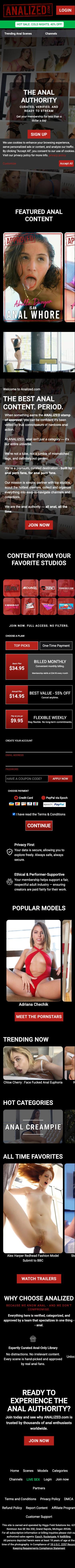 Analized - Mobile Screenshot