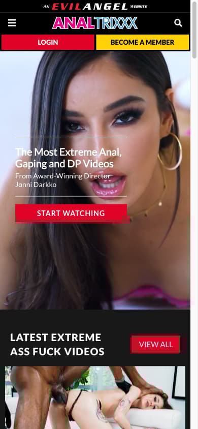 Anal Trixxx - Mobile Screenshot