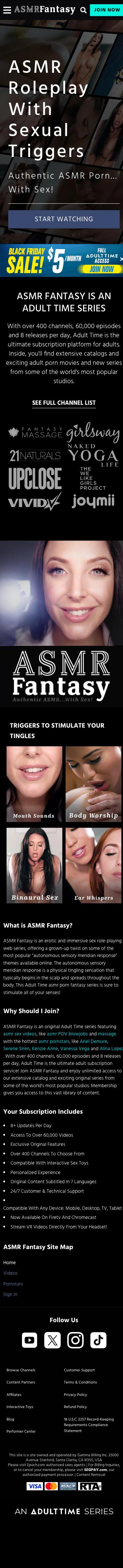 ASMR Fantasy - Mobile Screenshot