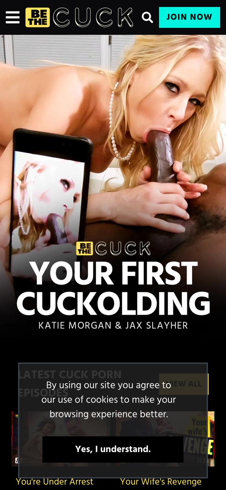 Be the Cuck - Mobile Screenshot