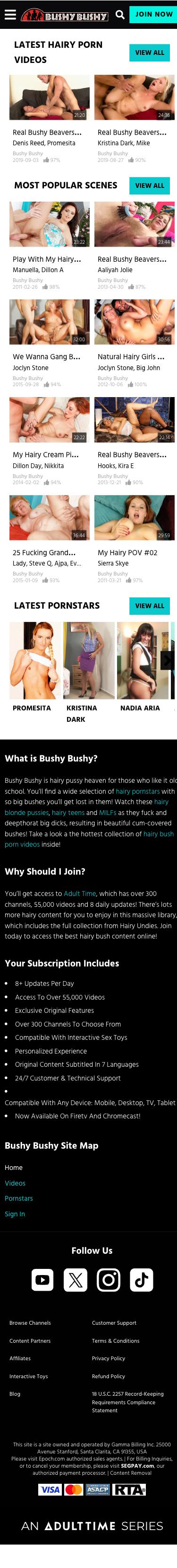 Bushy Bushy - Mobile Screenshot