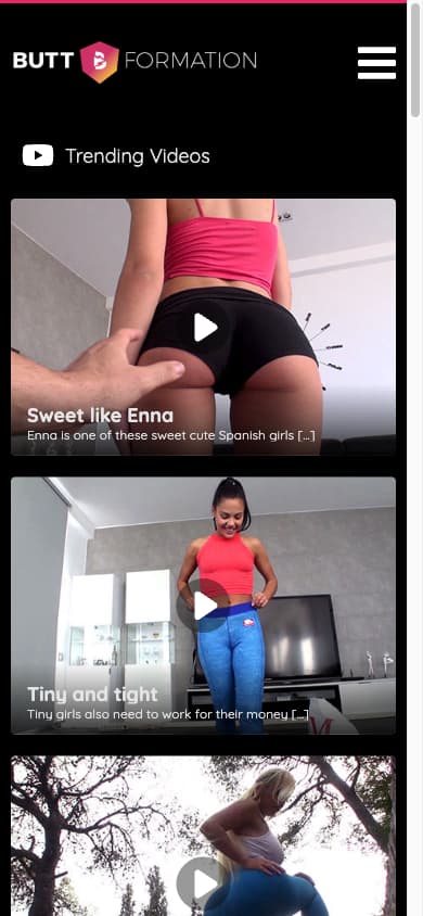 Butt Formation - Mobile Screenshot