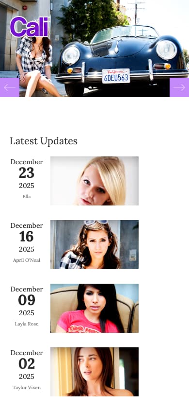 Cali Teens - Mobile Screenshot