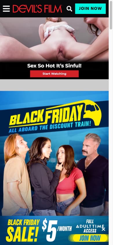 Devils Film - Mobile Screenshot