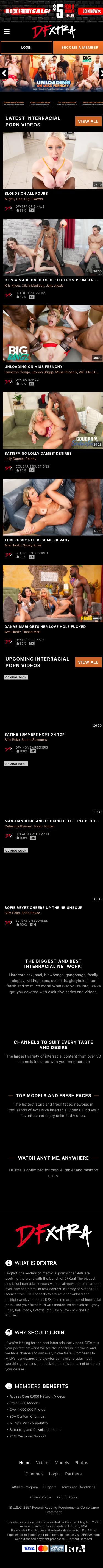 DFXtra - Mobile Screenshot