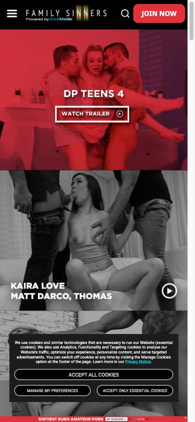 Doghouse Digital - Mobile Screenshot