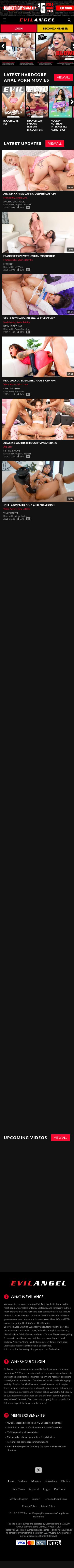 Evil Angel - Mobile Screenshot