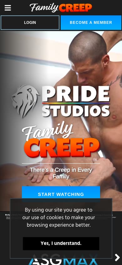 Family Creep - Mobile Screenshot